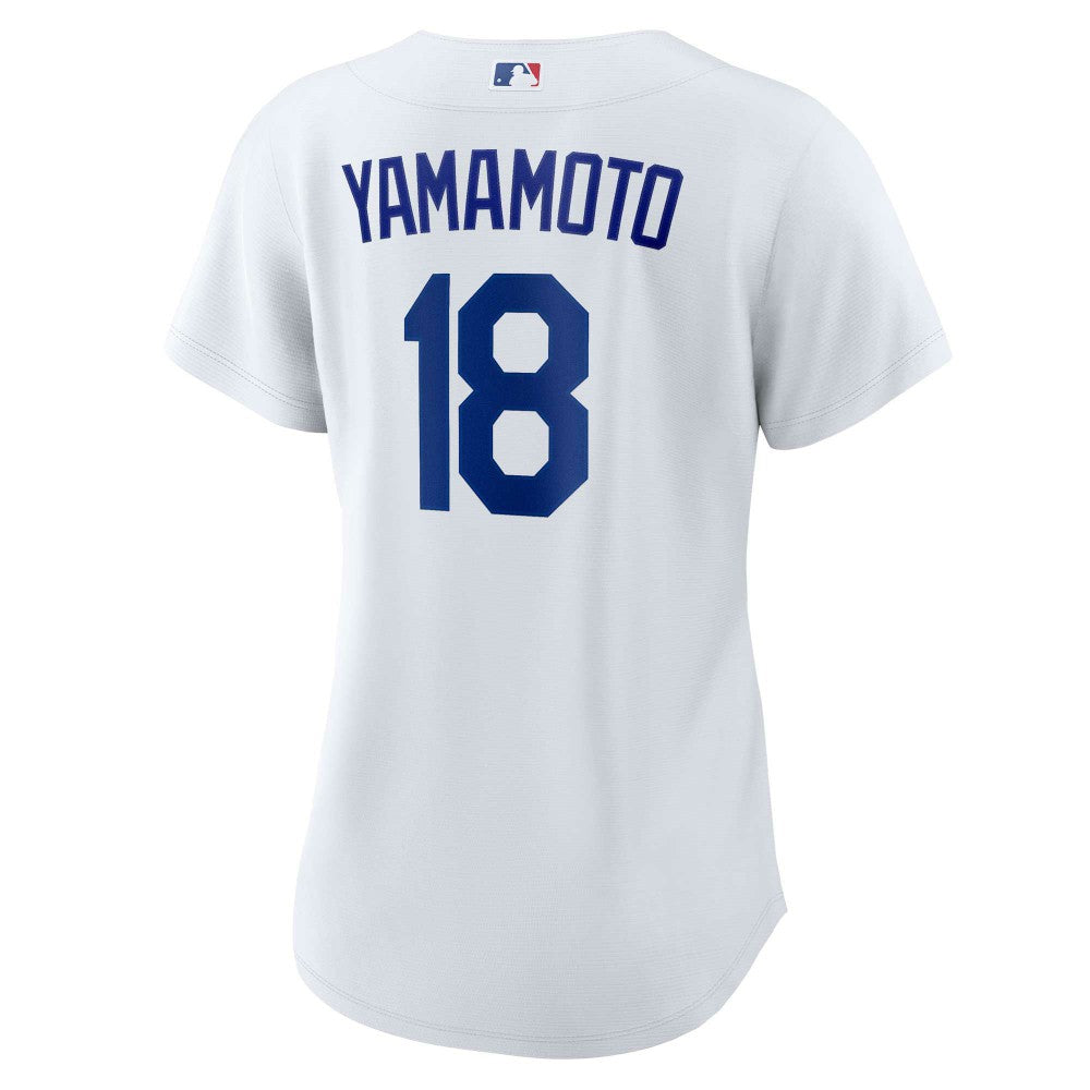 Yoshinobu Yamamoto Los Angeles Dodgers Nike Women's Home Replica Player Jersey | MLB Outlet