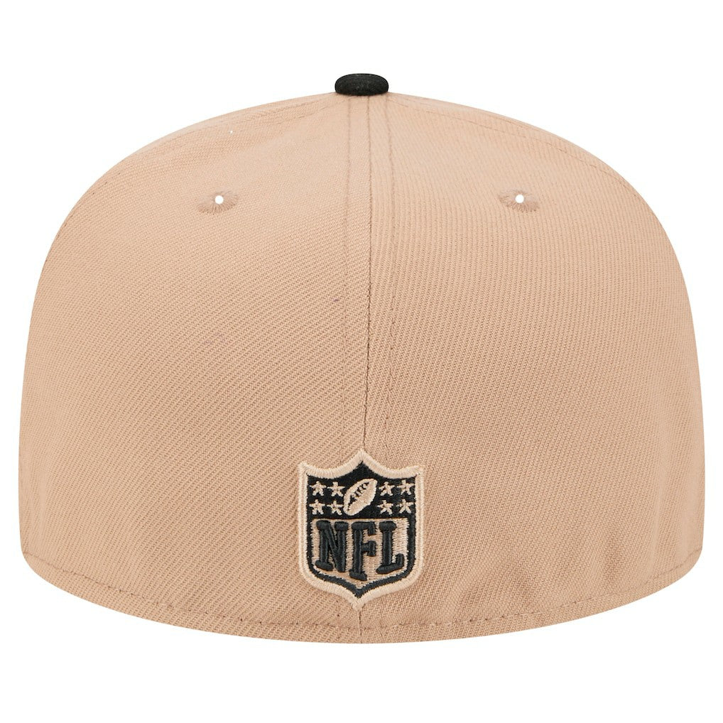 Baltimore Ravens New Era Logo Main 59FIFTY Fitted Hat