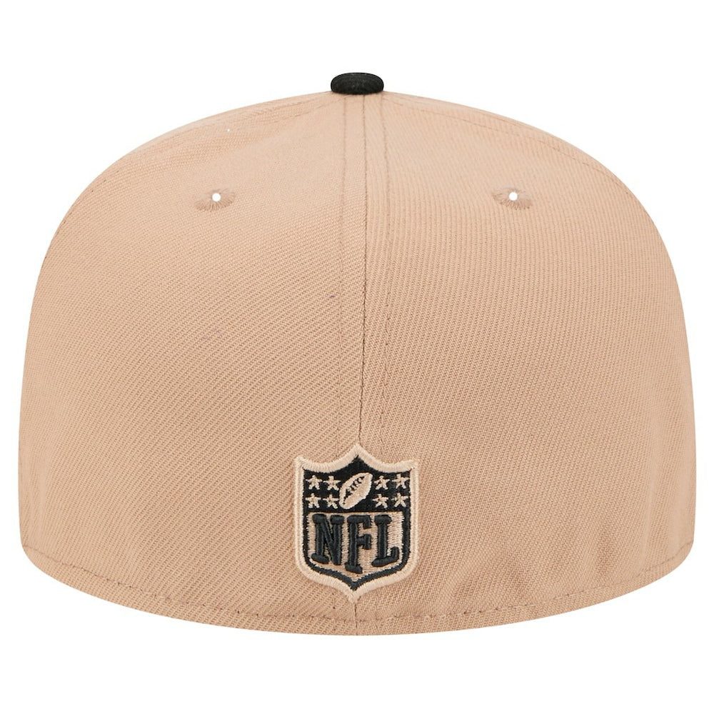 Baltimore Ravens New Era Logo Main 59FIFTY Fitted Hat