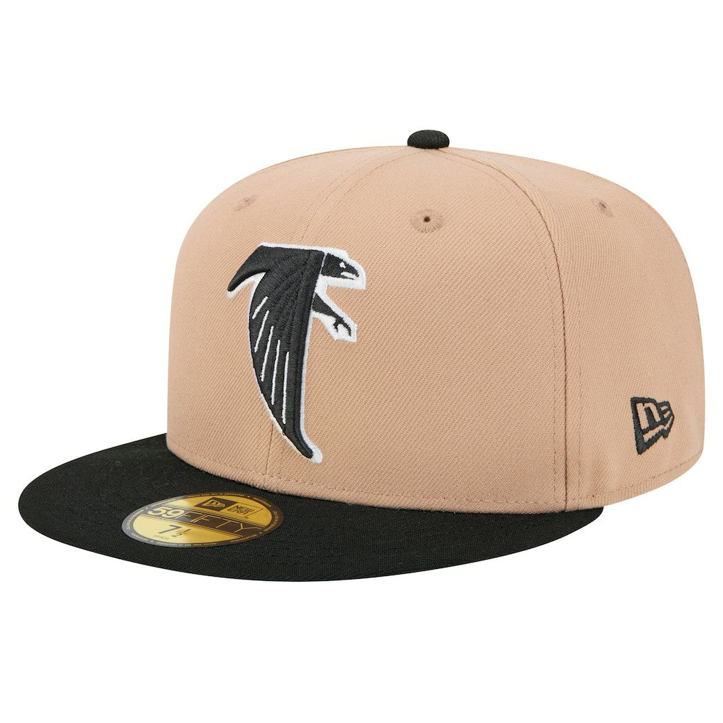 Atlanta Falcons New Era Throwback Logo Main 59FIFTY Fitted Hat