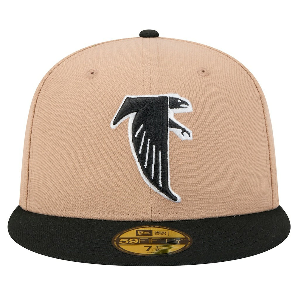 Atlanta Falcons New Era Throwback Logo Main 59FIFTY Fitted Hat