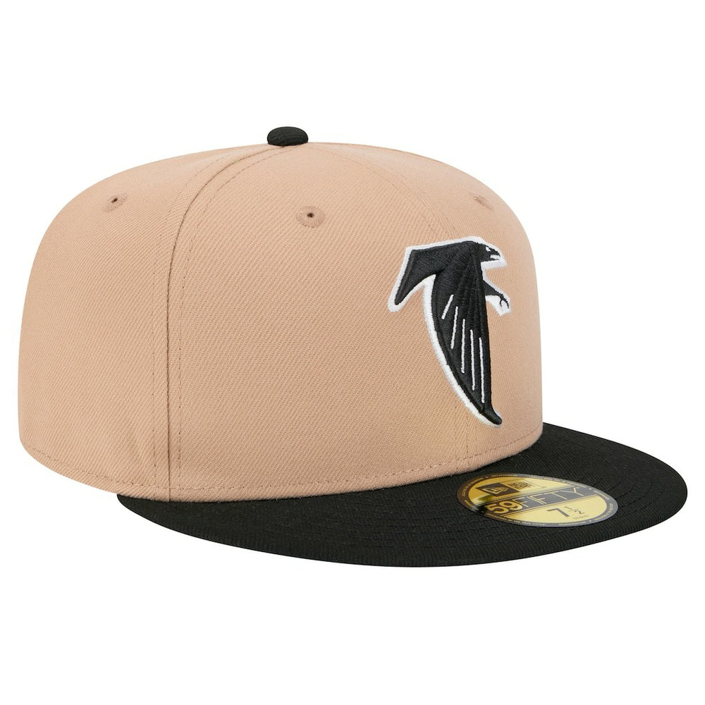 Atlanta Falcons New Era Throwback Logo Main 59FIFTY Fitted Hat