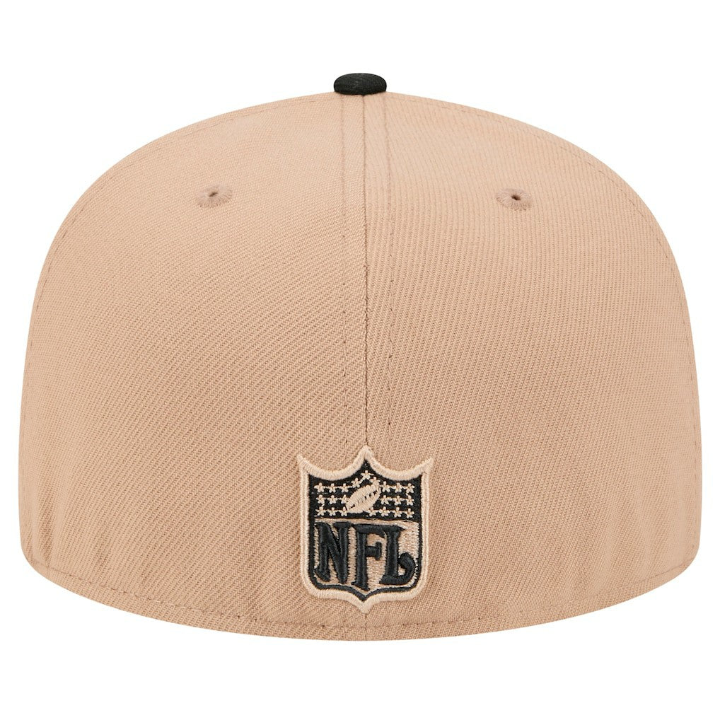 Atlanta Falcons New Era Throwback Logo Main 59FIFTY Fitted Hat