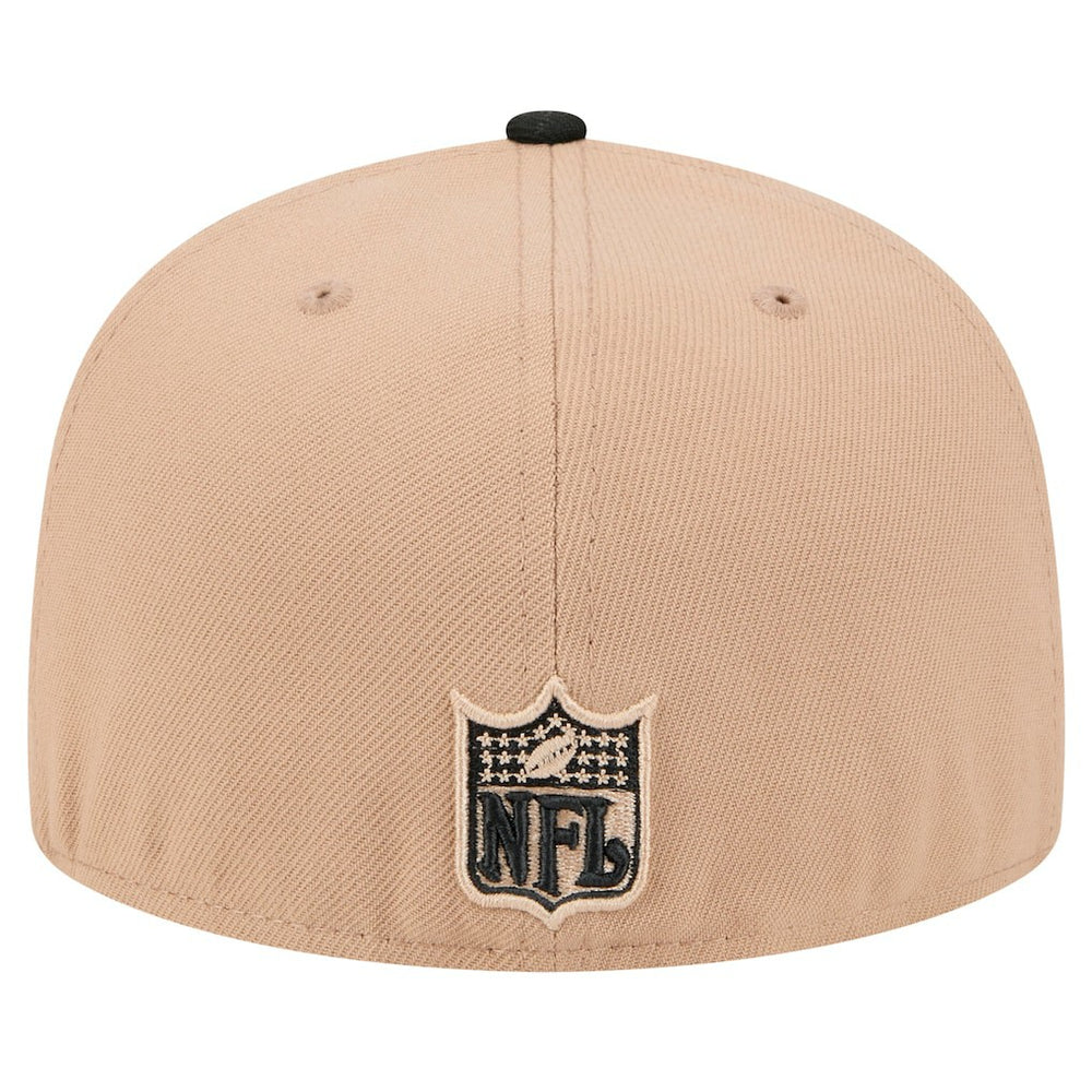 Atlanta Falcons New Era Throwback Logo Main 59FIFTY Fitted Hat
