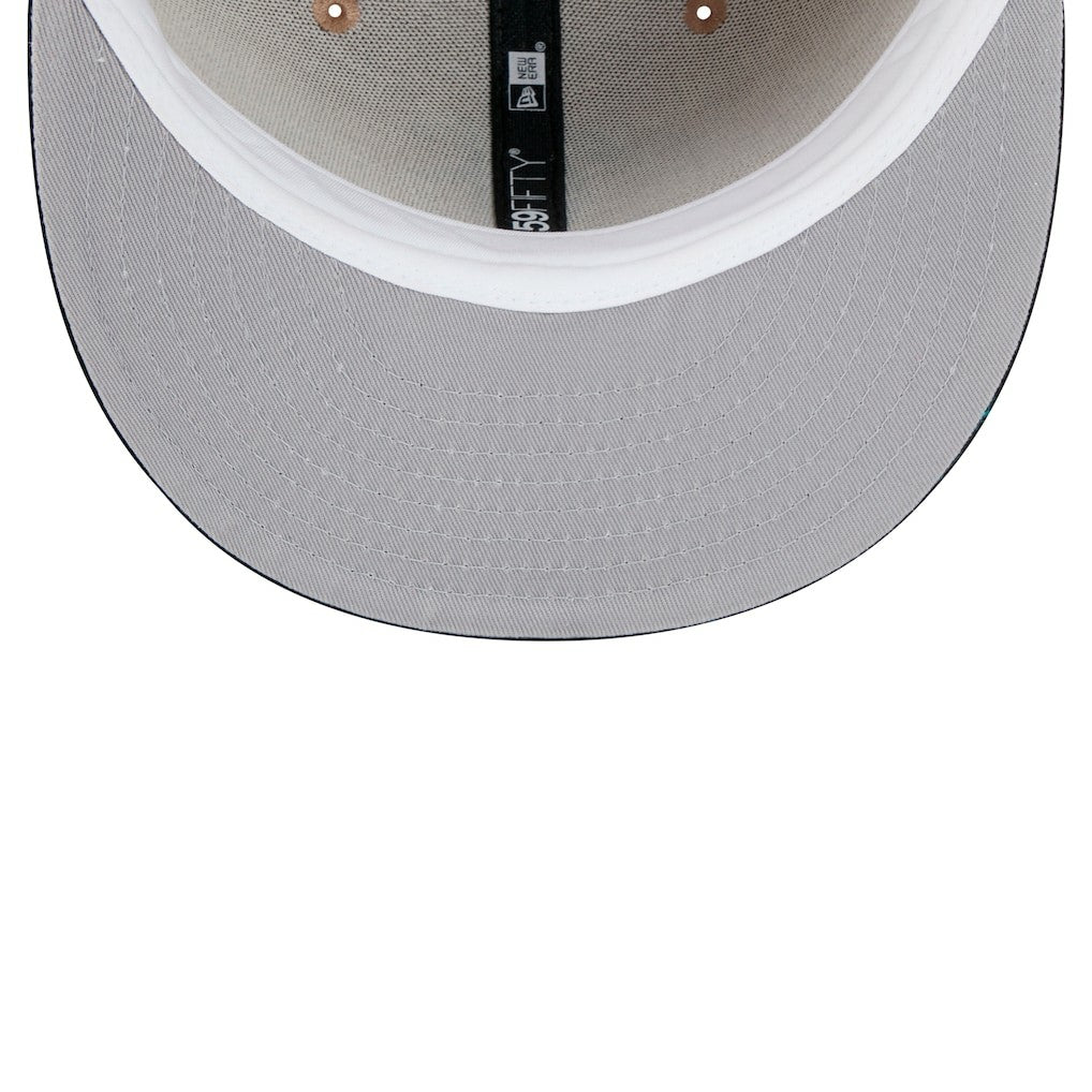 Atlanta Falcons New Era Throwback Logo Main 59FIFTY Fitted Hat