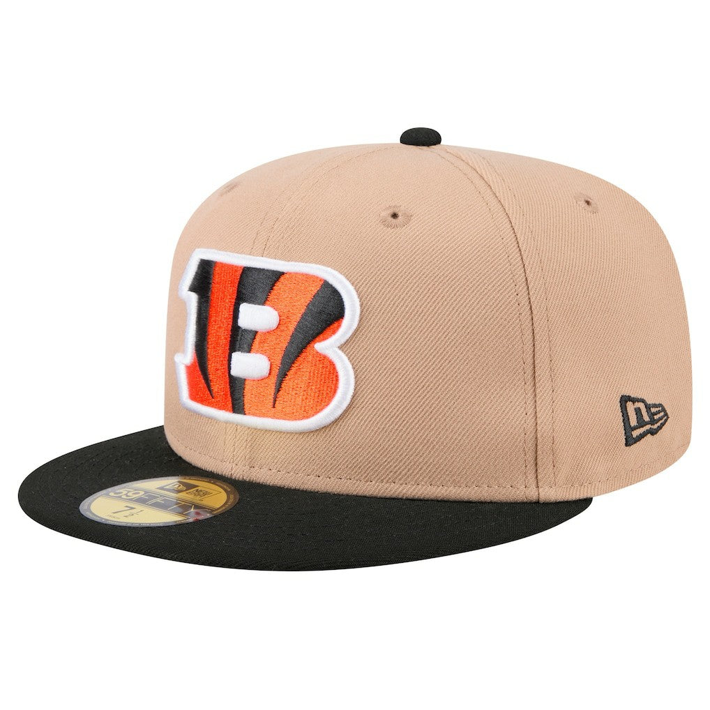Cincinnati Bengals New Era Logo Main 59FIFTY Fitted Hat