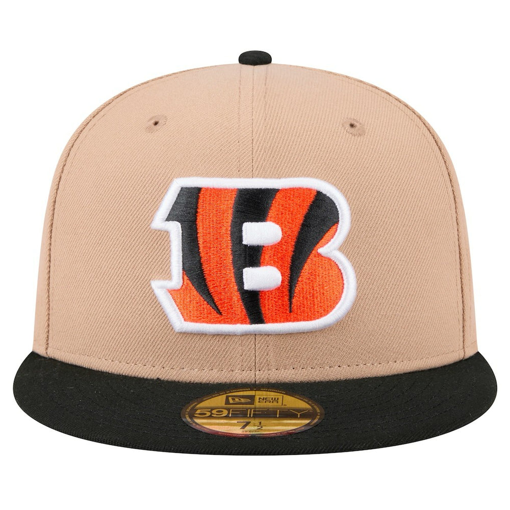 Cincinnati Bengals New Era Logo Main 59FIFTY Fitted Hat