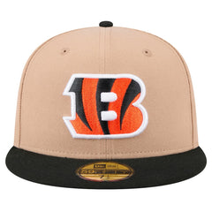 Cincinnati Bengals New Era Logo Main 59FIFTY Fitted Hat