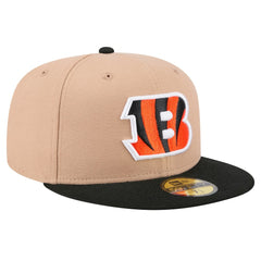 Cincinnati Bengals New Era Logo Main 59FIFTY Fitted Hat