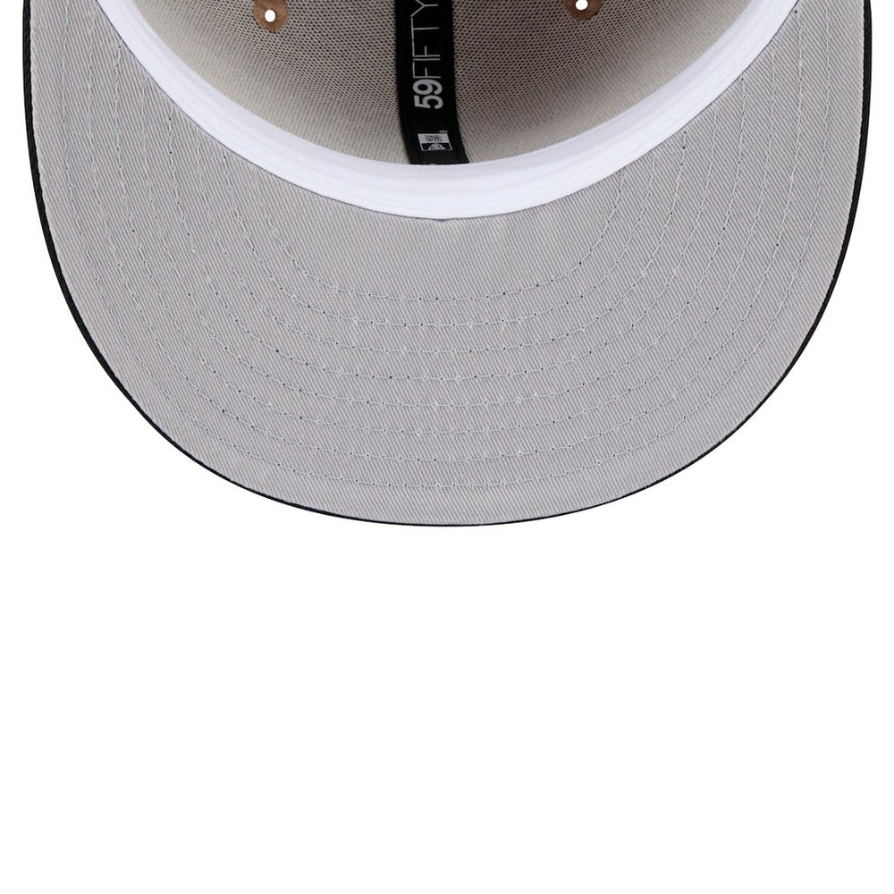 Cincinnati Bengals New Era Logo Main 59FIFTY Fitted Hat