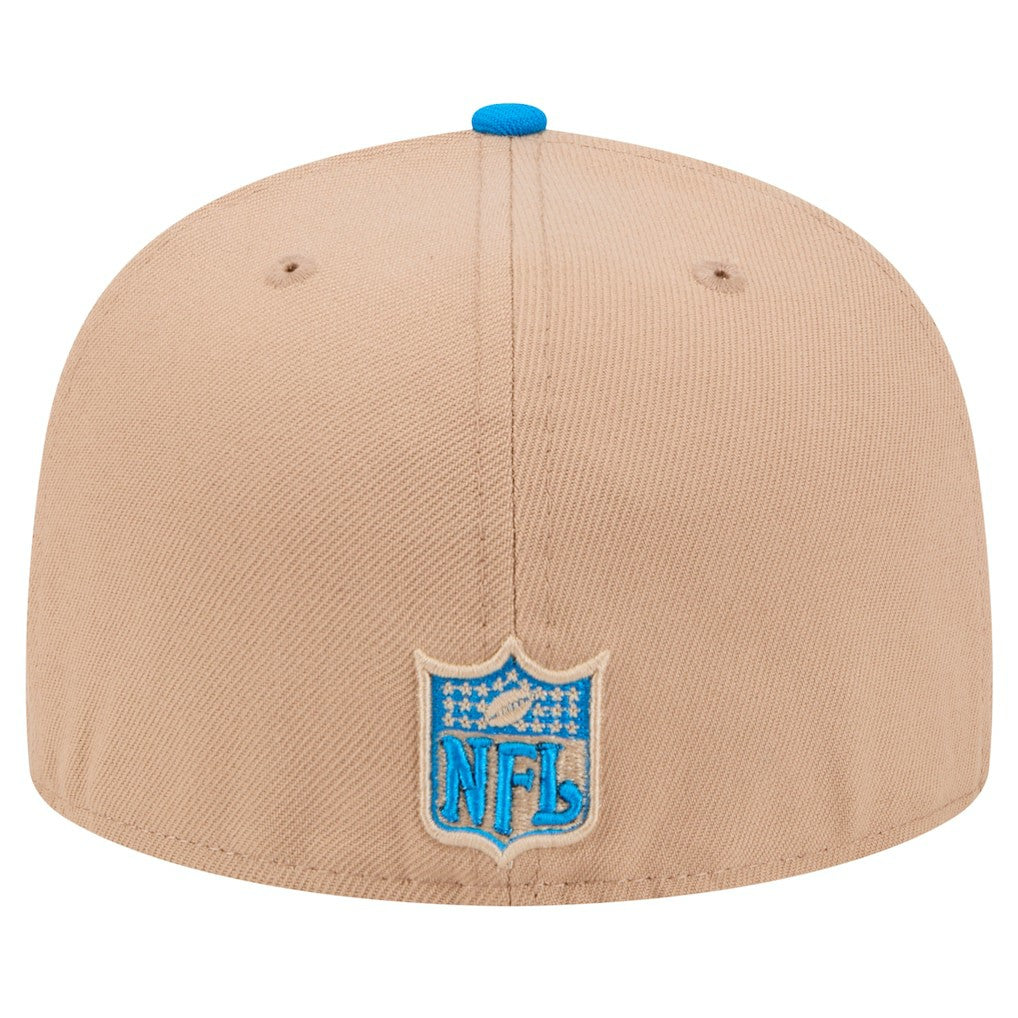 Detroit Lions New Era Throwback Logo Main 59FIFTY Fitted Hat
