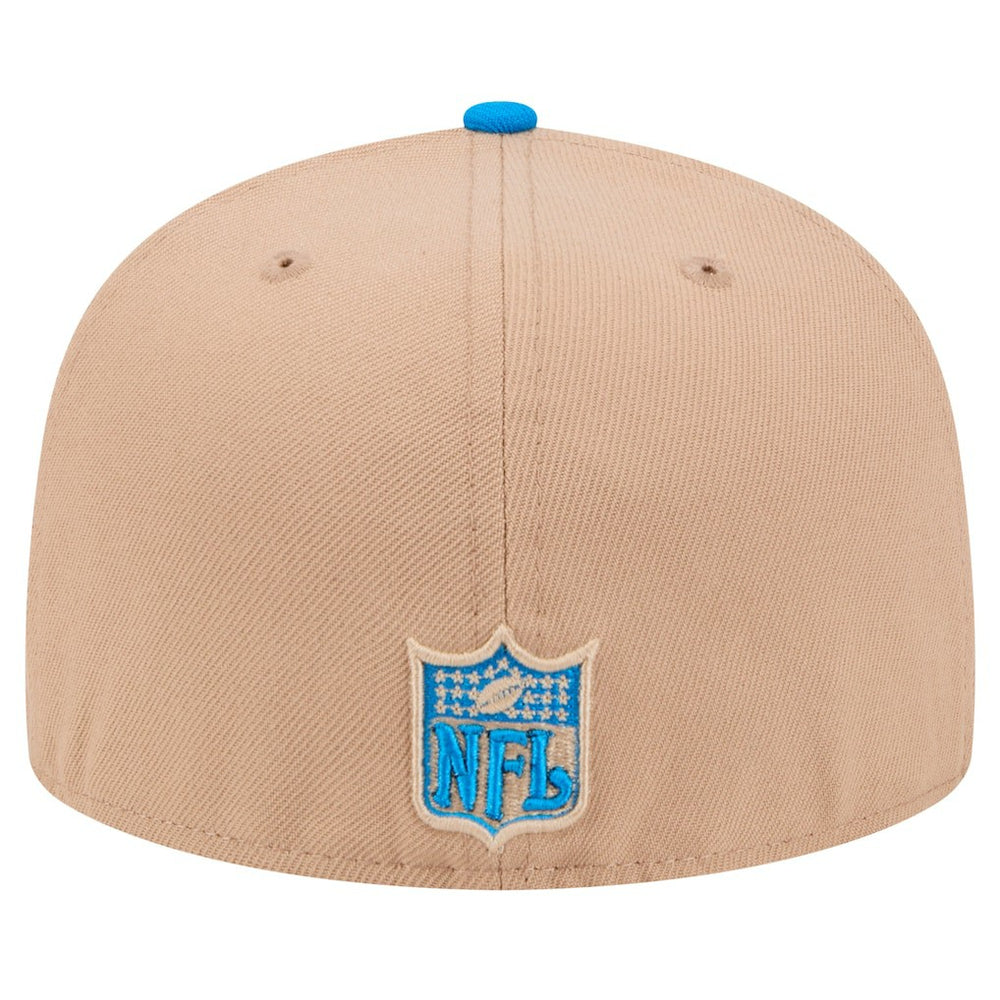 Detroit Lions New Era Throwback Logo Main 59FIFTY Fitted Hat