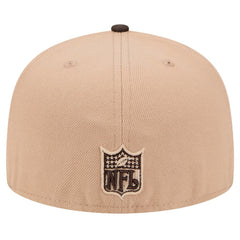 Cleveland Browns New Era Throwback Logo Main 59FIFTY Fitted Hat