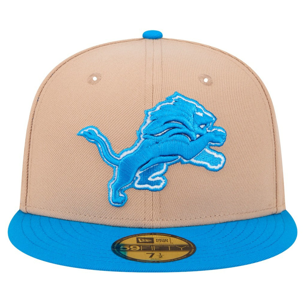 Detroit Lions New Era Logo Main 59FIFTY Fitted Hat