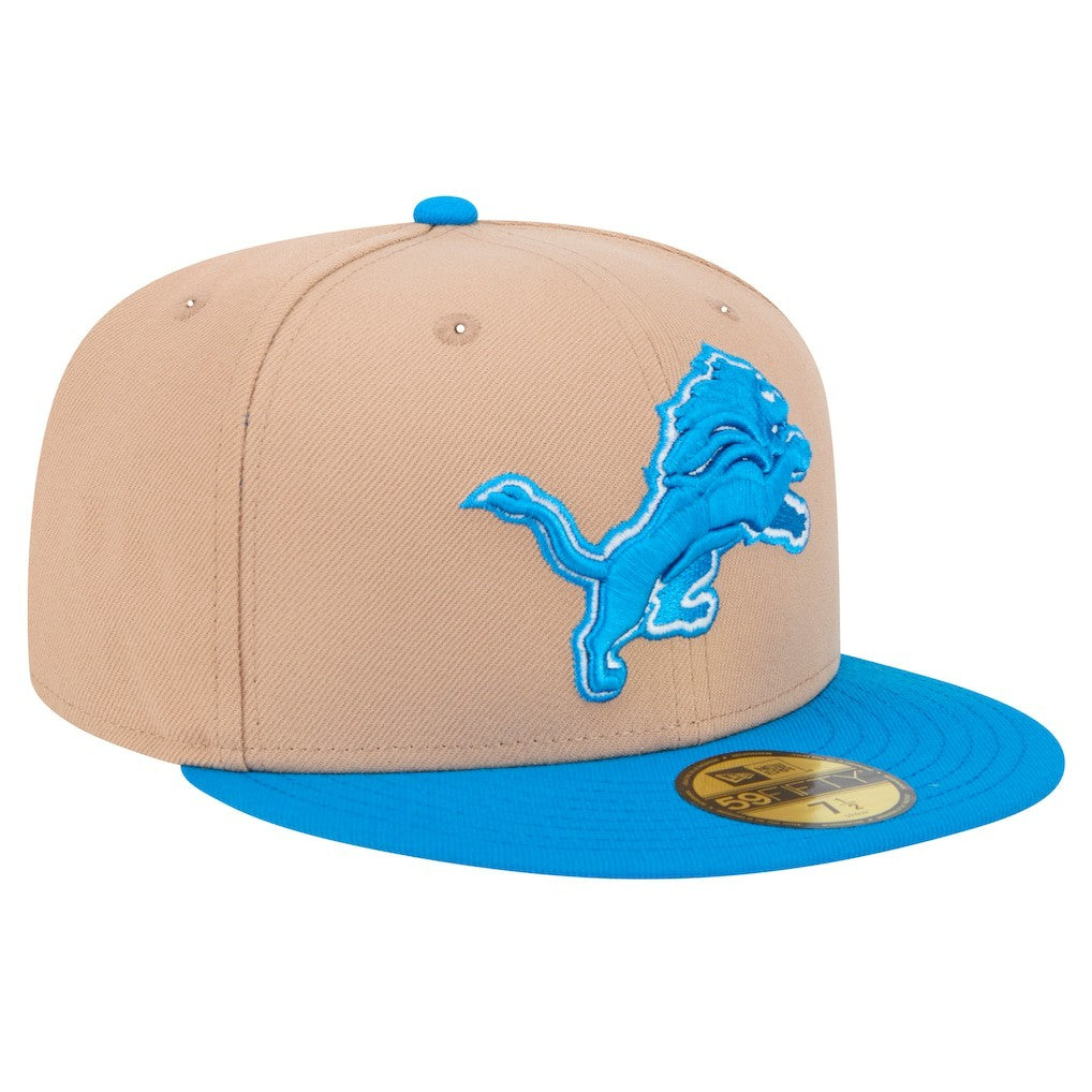 Detroit Lions New Era Logo Main 59FIFTY Fitted Hat