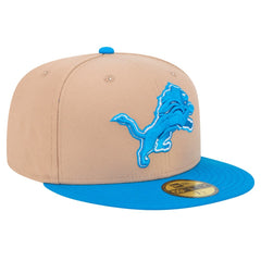 Detroit Lions New Era Logo Main 59FIFTY Fitted Hat