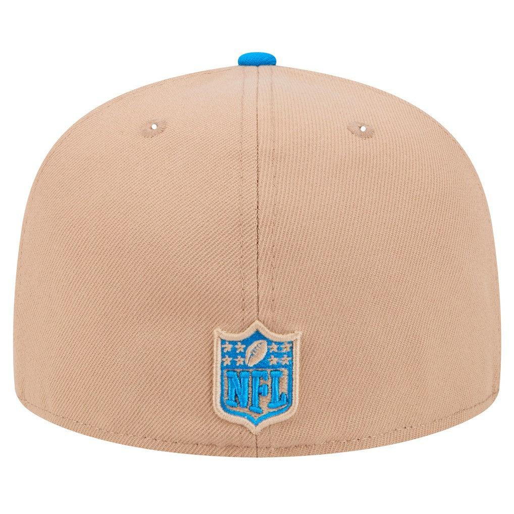 Detroit Lions New Era Logo Main 59FIFTY Fitted Hat