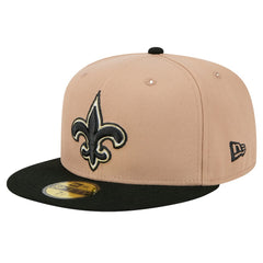 New Orleans Saints New Era Logo Main 59FIFTY Fitted Hat