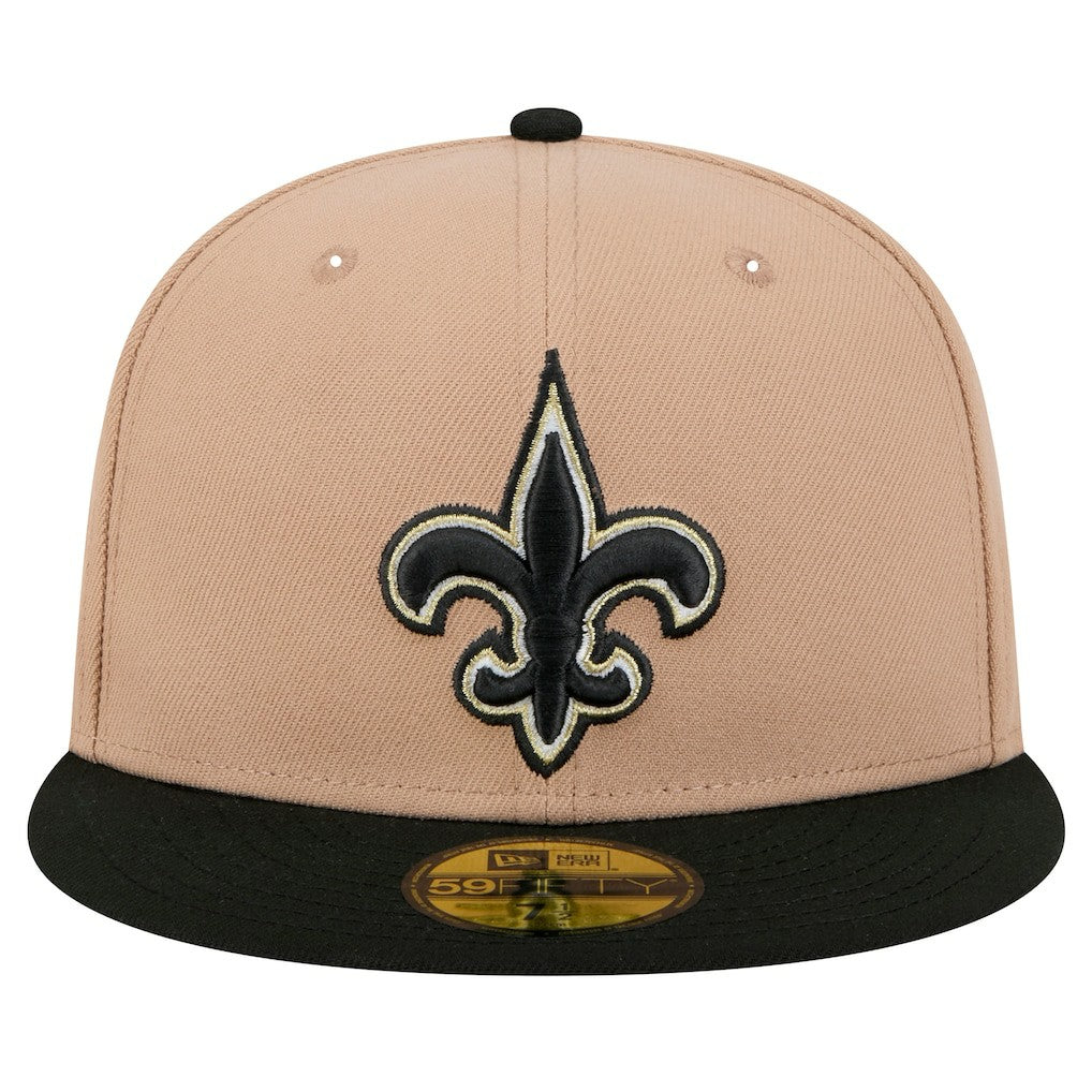 New Orleans Saints New Era Logo Main 59FIFTY Fitted Hat