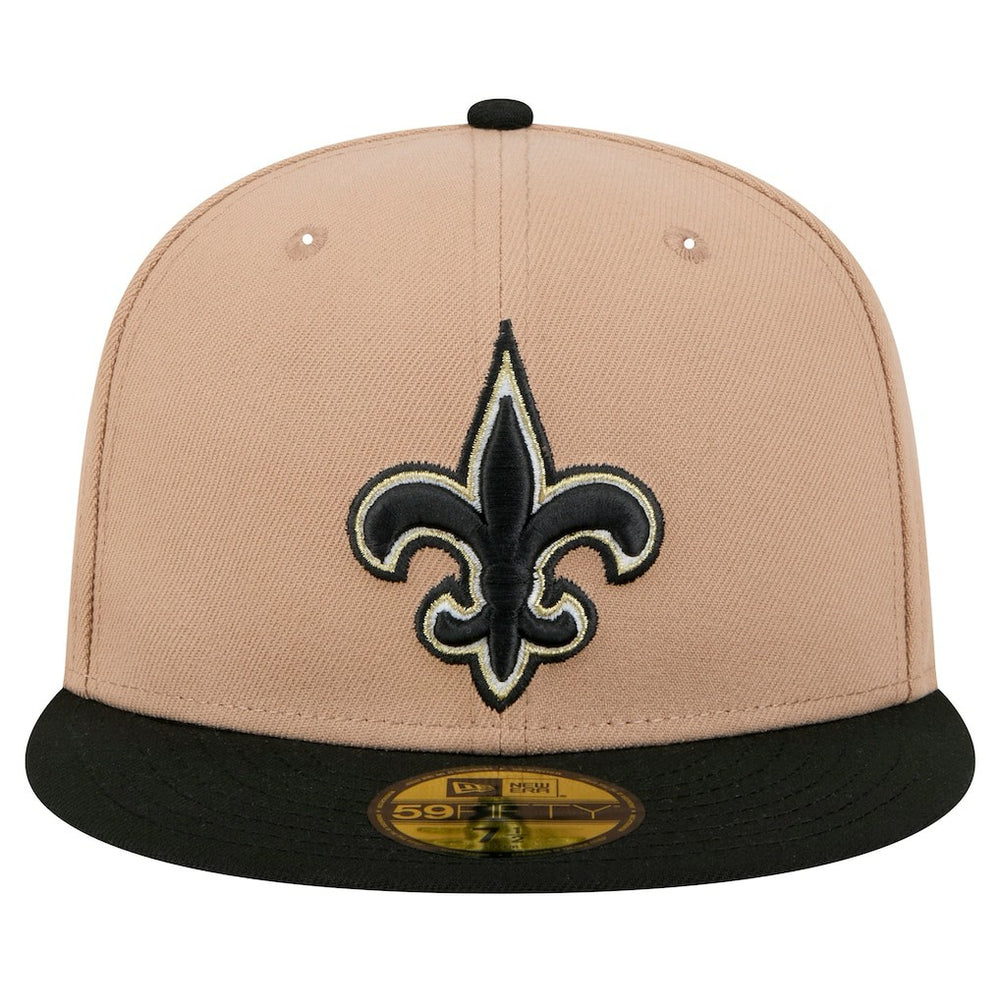 New Orleans Saints New Era Logo Main 59FIFTY Fitted Hat