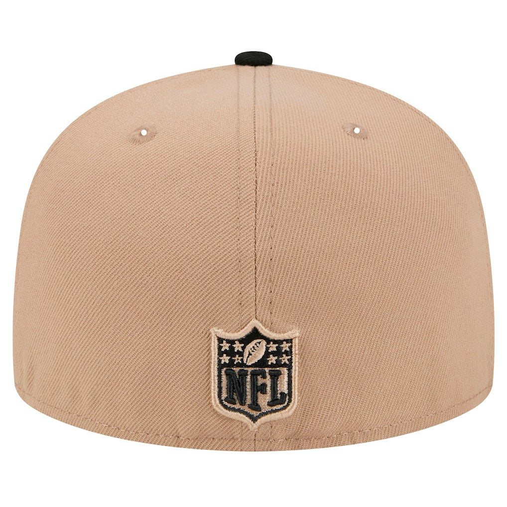 New Orleans Saints New Era Logo Main 59FIFTY Fitted Hat
