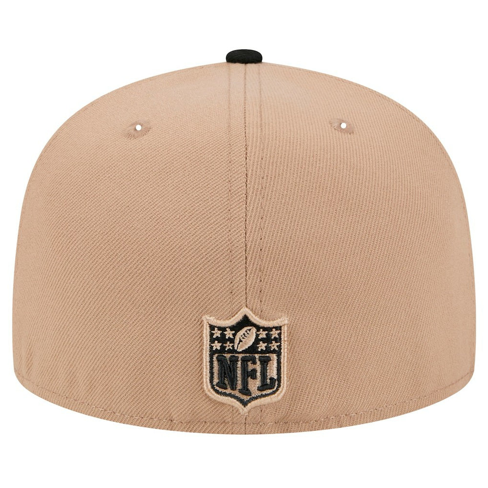 New Orleans Saints New Era Logo Main 59FIFTY Fitted Hat