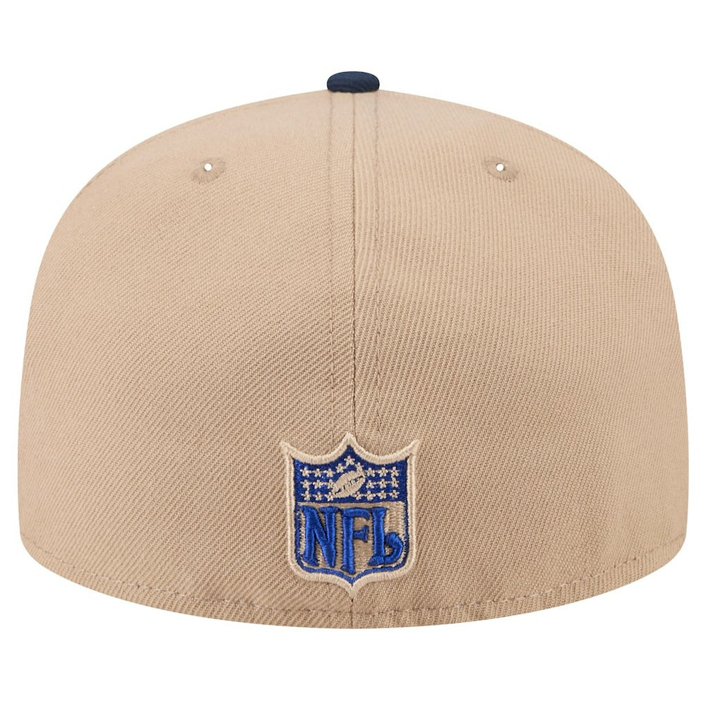 New York Giants New Era Wordmark Logo Main 59FIFTY Fitted Hat