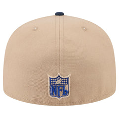 New York Giants New Era Wordmark Logo Main 59FIFTY Fitted Hat