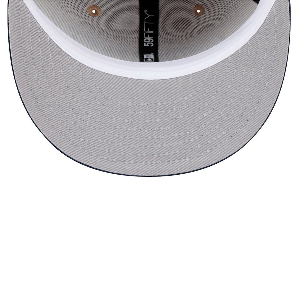 New York Giants New Era Wordmark Logo Main 59FIFTY Fitted Hat