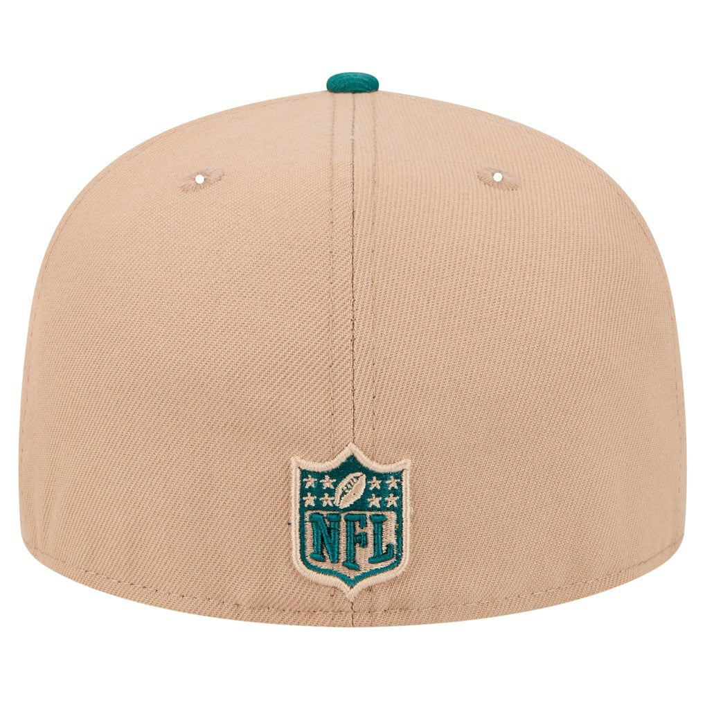 Philadelphia Eagles New Era Logo Main 59FIFTY Fitted Hat