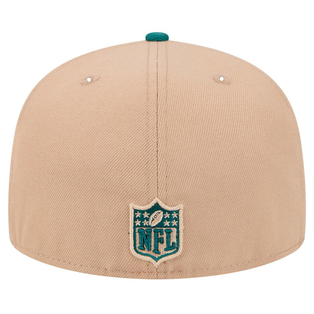 Philadelphia Eagles New Era Logo Main 59FIFTY Fitted Hat