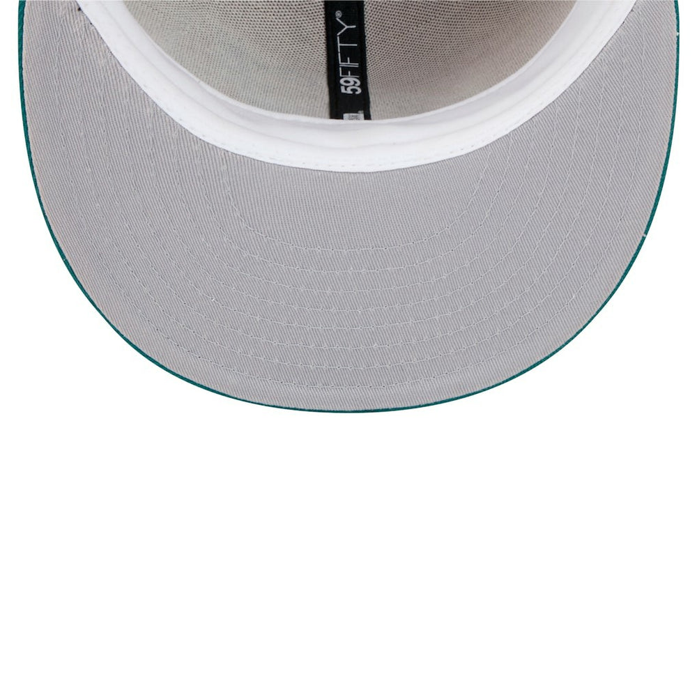 Philadelphia Eagles New Era Logo Main 59FIFTY Fitted Hat