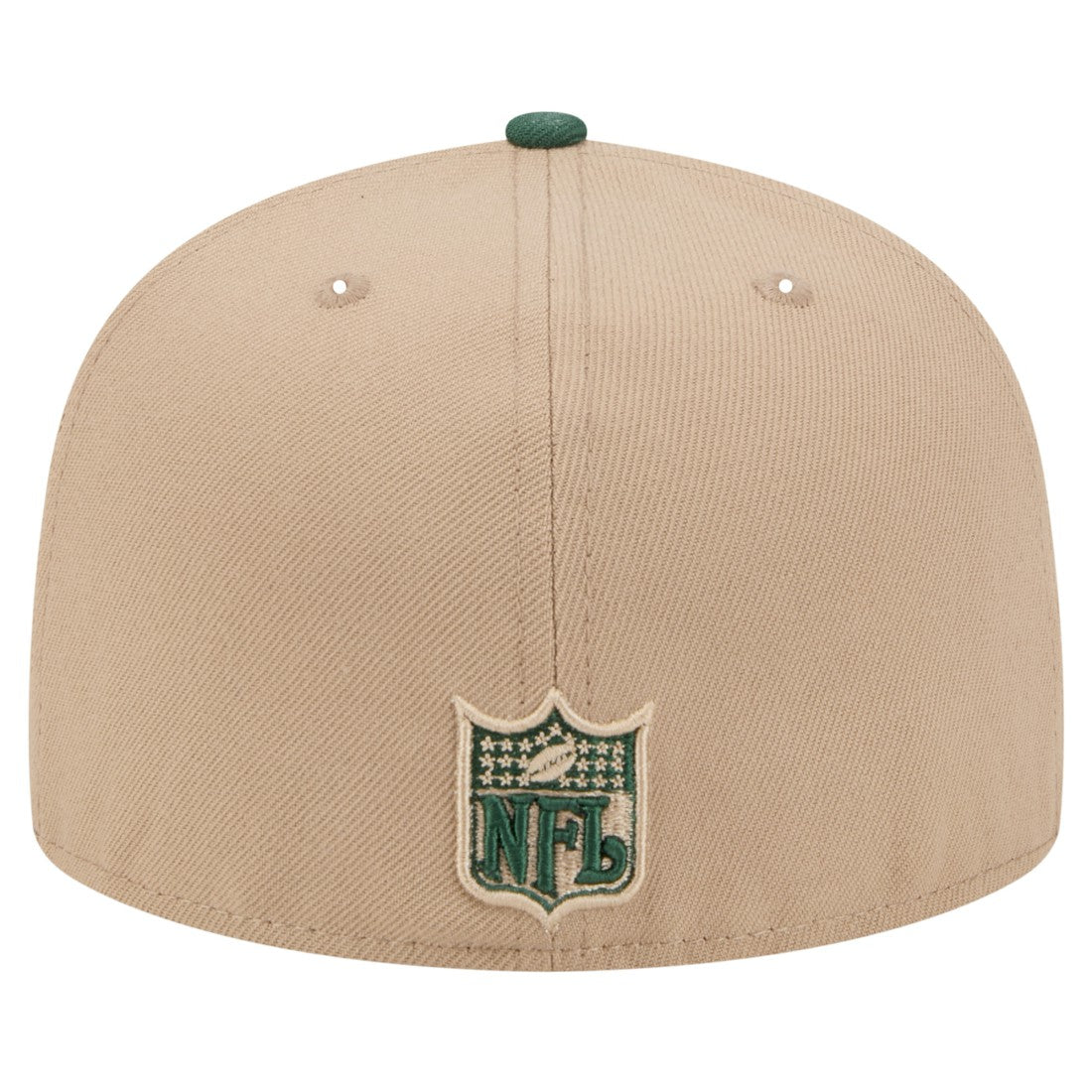 Green Bay Packers New Era Throwback Logo Main 59FIFTY Fitted Hat