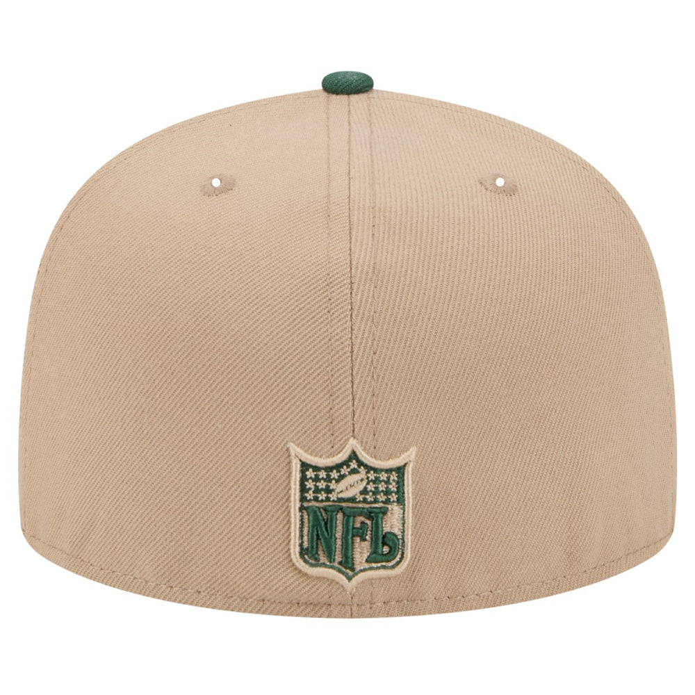 Green Bay Packers New Era Throwback Logo Main 59FIFTY Fitted Hat