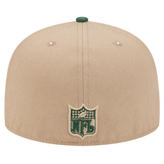 Green Bay Packers New Era Throwback Logo Main 59FIFTY Fitted Hat