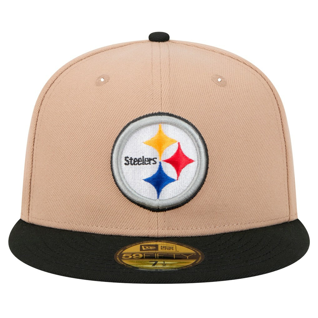 Pittsburgh Steelers New Era Logo Main 59FIFTY Fitted Hat