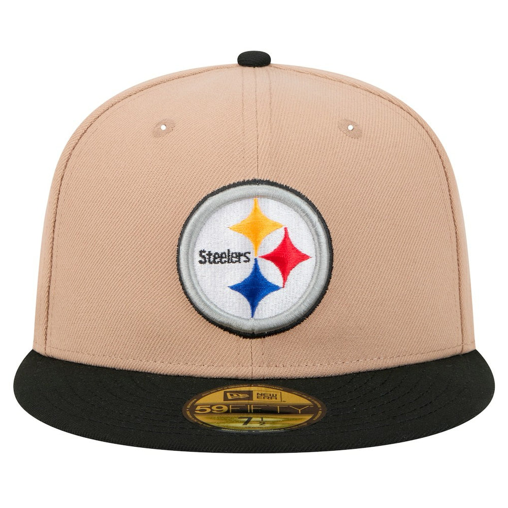 Pittsburgh Steelers New Era Logo Main 59FIFTY Fitted Hat