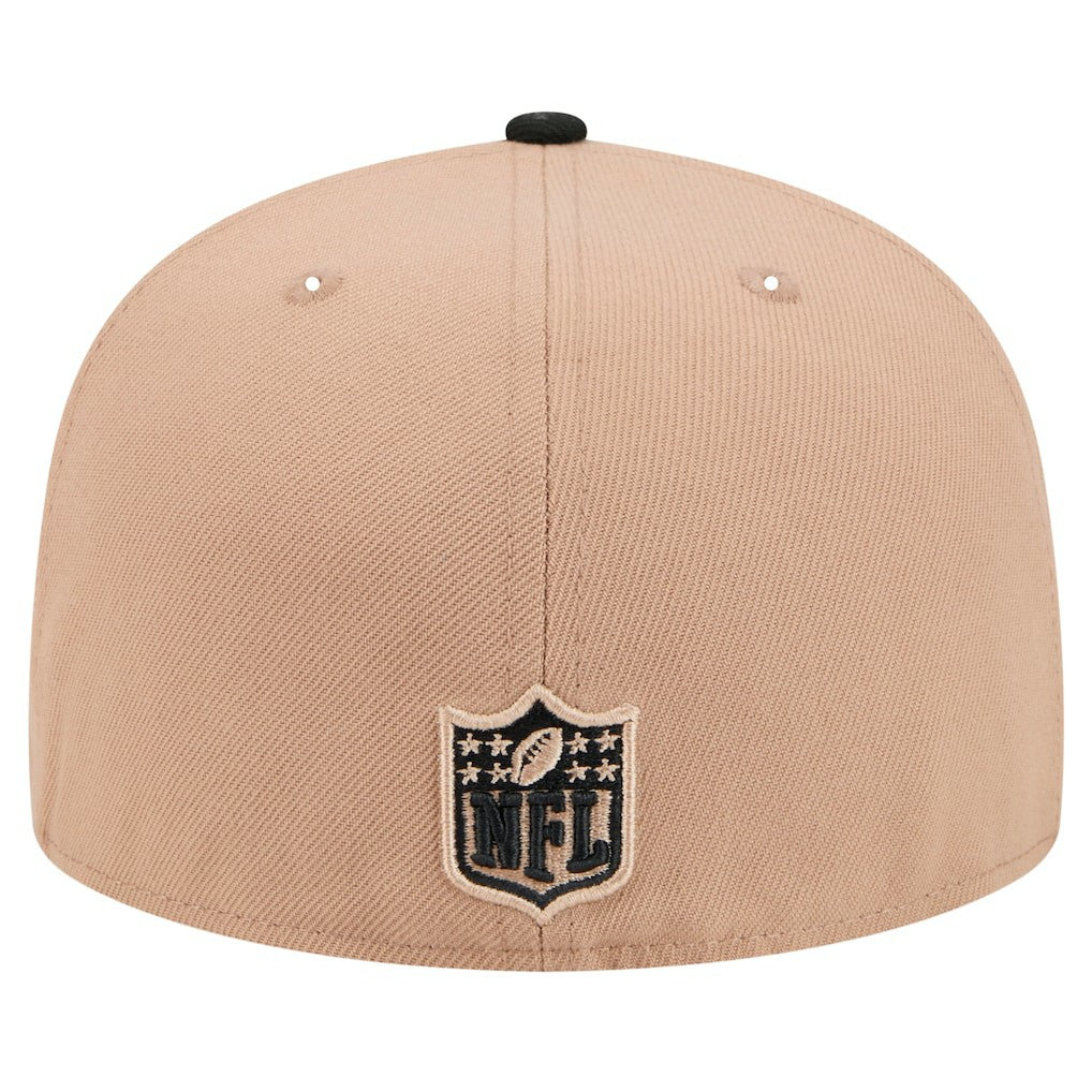 Pittsburgh Steelers New Era Logo Main 59FIFTY Fitted Hat