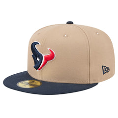Houston Texans New Era Logo Main 59FIFTY Fitted Hat