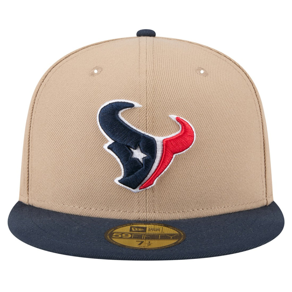 Houston Texans New Era Logo Main 59FIFTY Fitted Hat