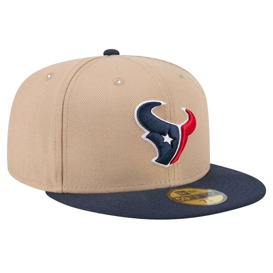 Houston Texans New Era Logo Main 59FIFTY Fitted Hat