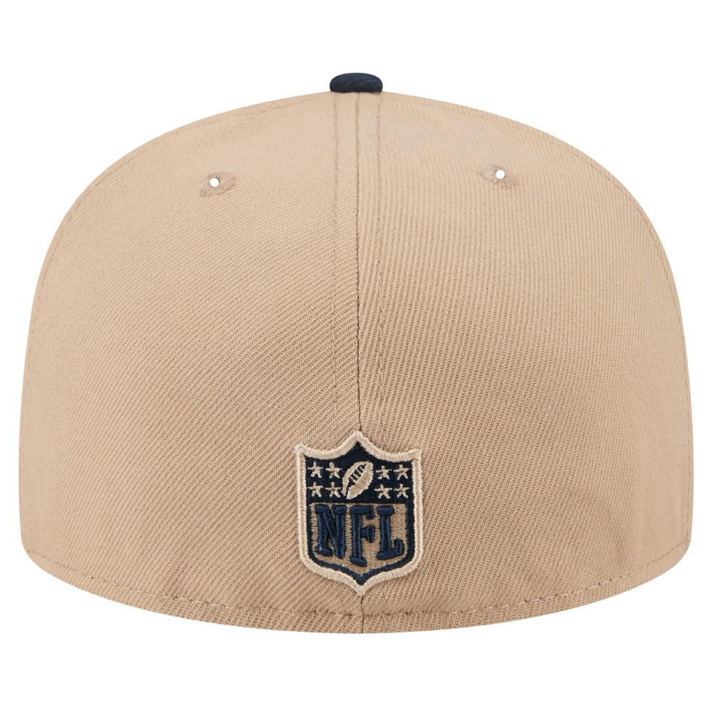 Houston Texans New Era Logo Main 59FIFTY Fitted Hat