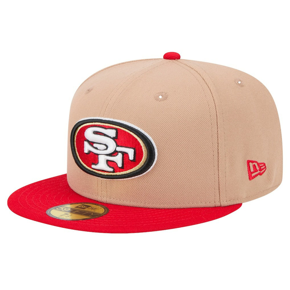 San Francisco 49ers New Era Logo Main 59FIFTY Fitted Hat
