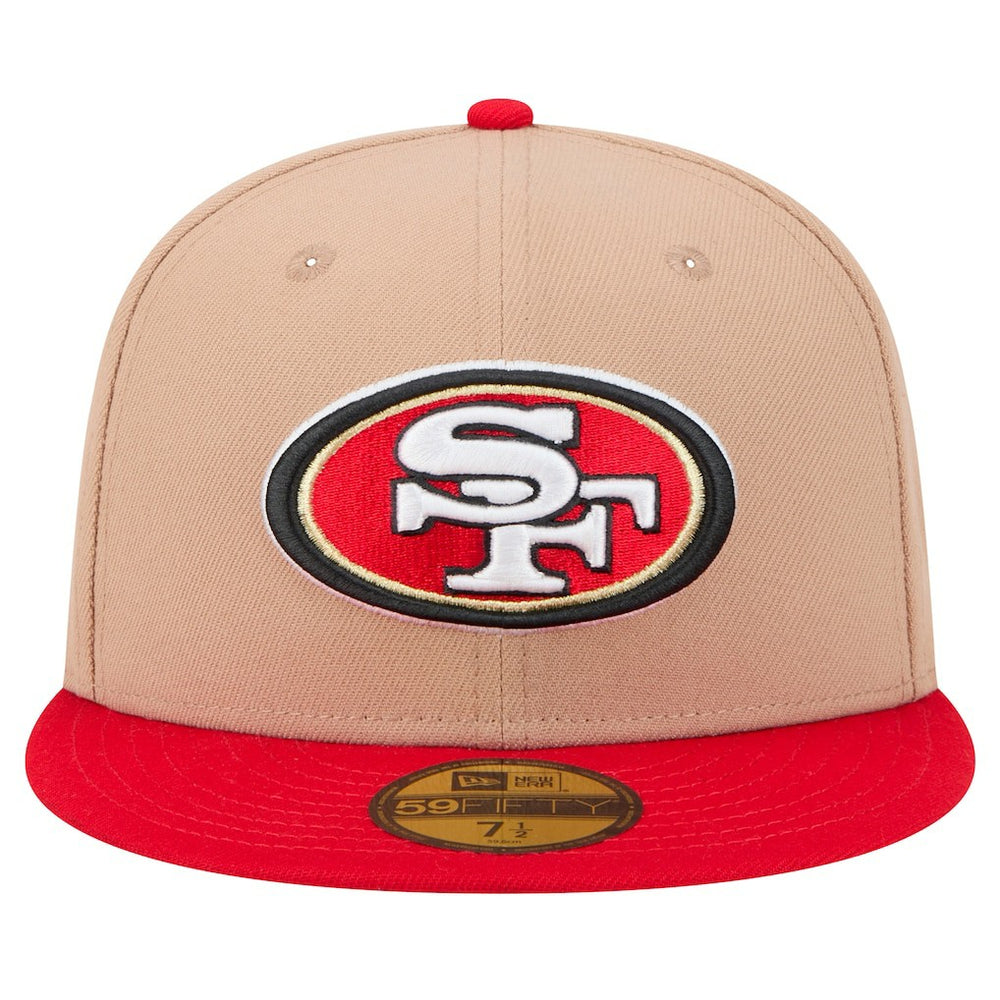 San Francisco 49ers New Era Logo Main 59FIFTY Fitted Hat