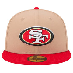 San Francisco 49ers New Era Logo Main 59FIFTY Fitted Hat