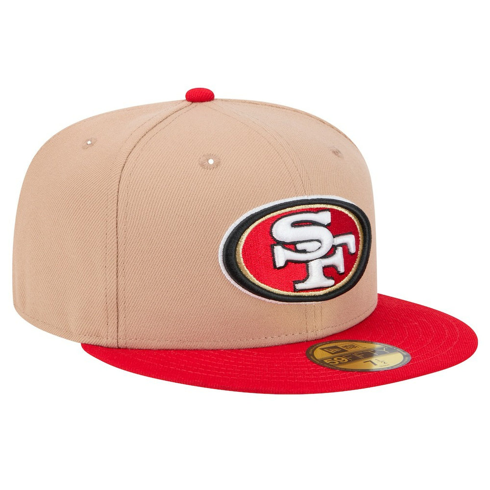 San Francisco 49ers New Era Logo Main 59FIFTY Fitted Hat