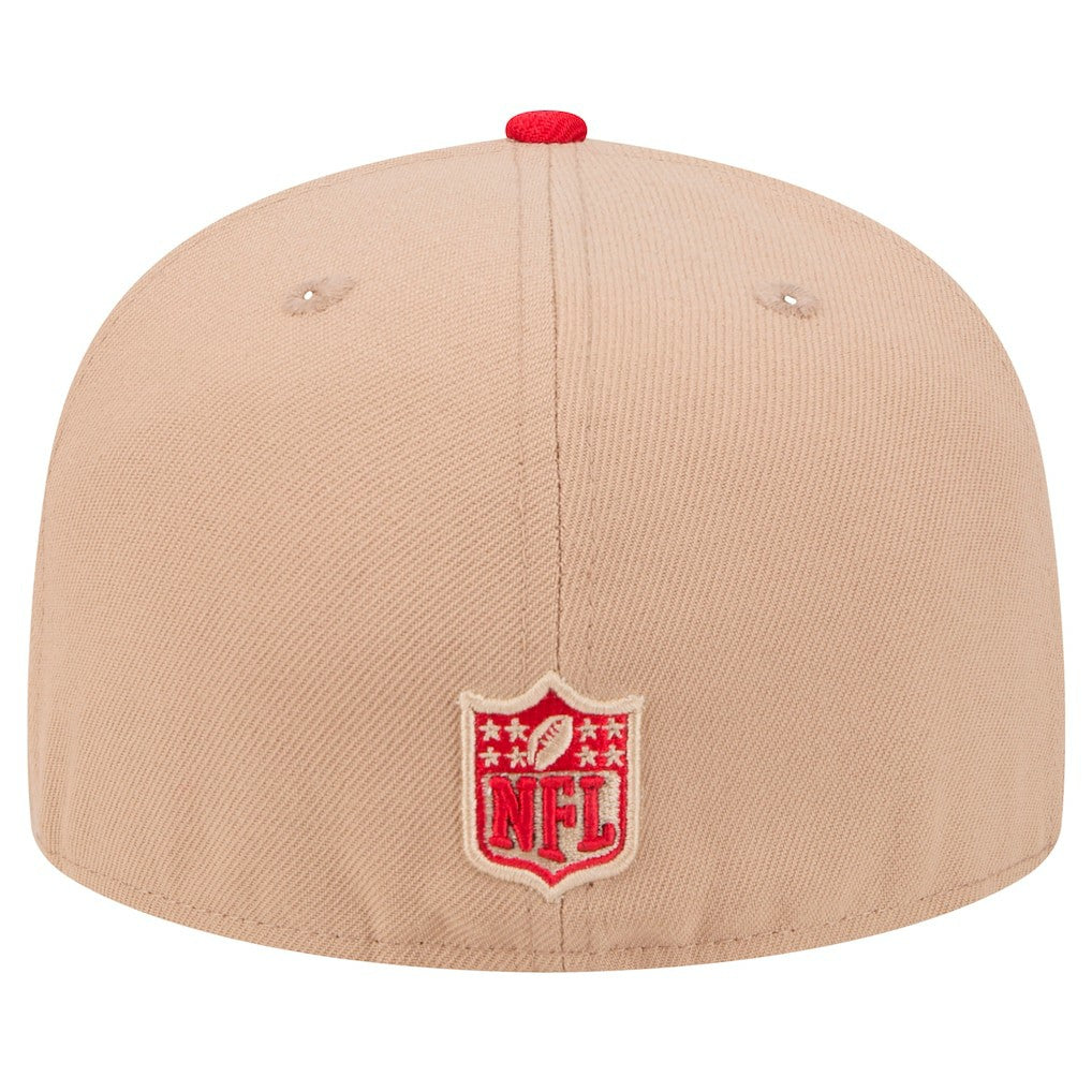 San Francisco 49ers New Era Logo Main 59FIFTY Fitted Hat