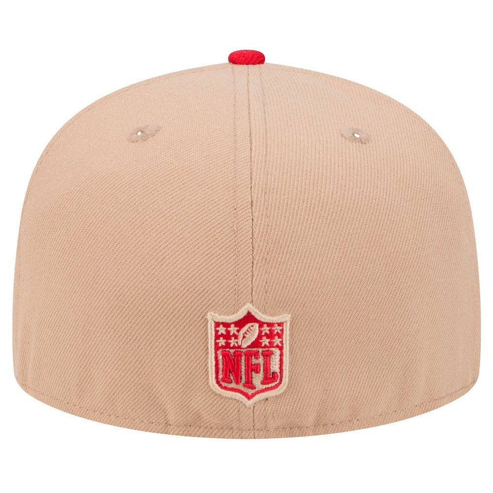 San Francisco 49ers New Era Logo Main 59FIFTY Fitted Hat