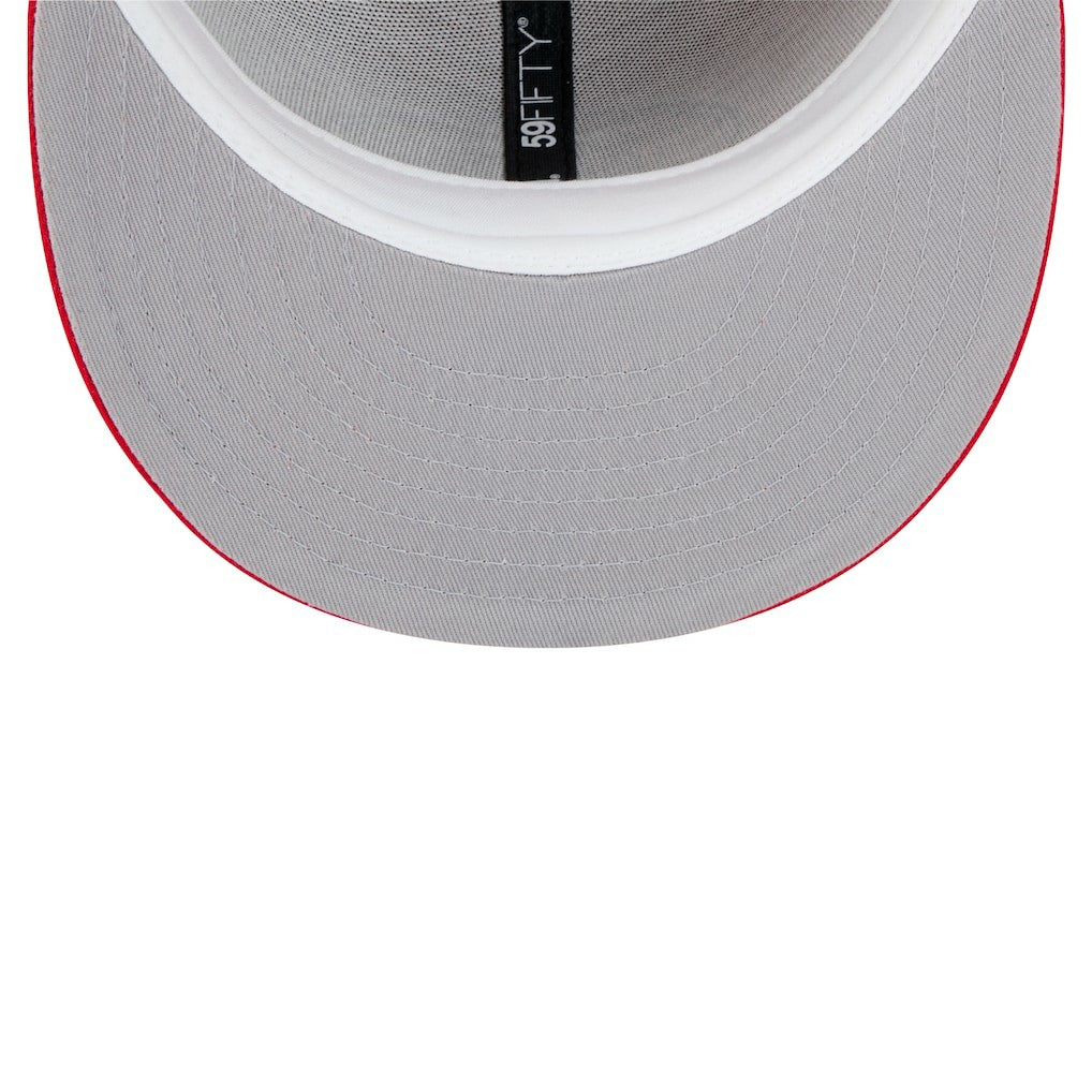San Francisco 49ers New Era Logo Main 59FIFTY Fitted Hat