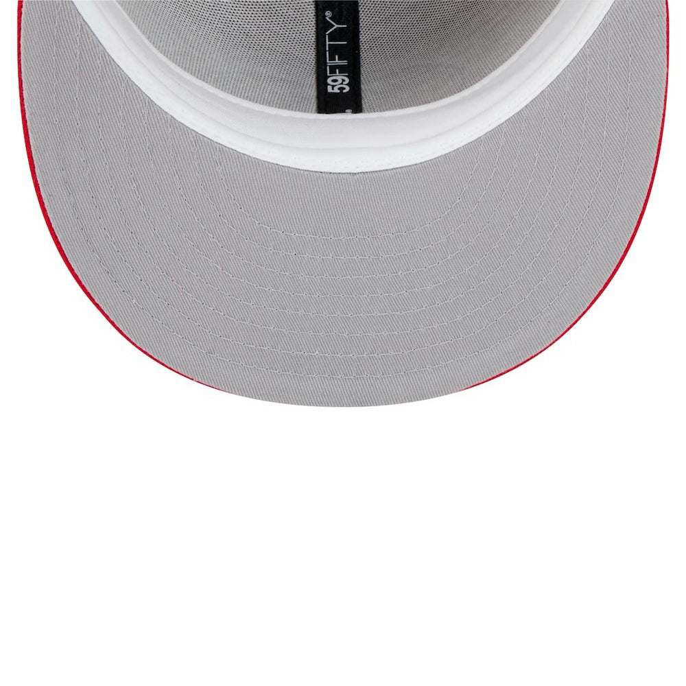 San Francisco 49ers New Era Logo Main 59FIFTY Fitted Hat
